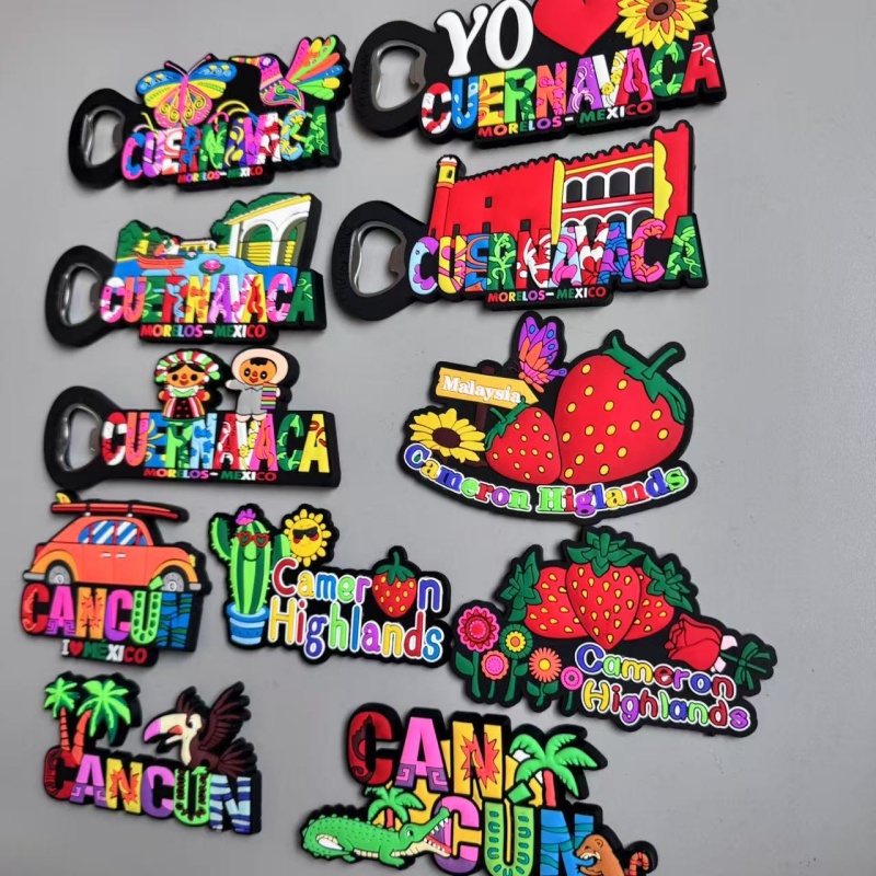 PVC Fridge Magnets Cancun Cuer - Home Decor Malaysia 评论和价格