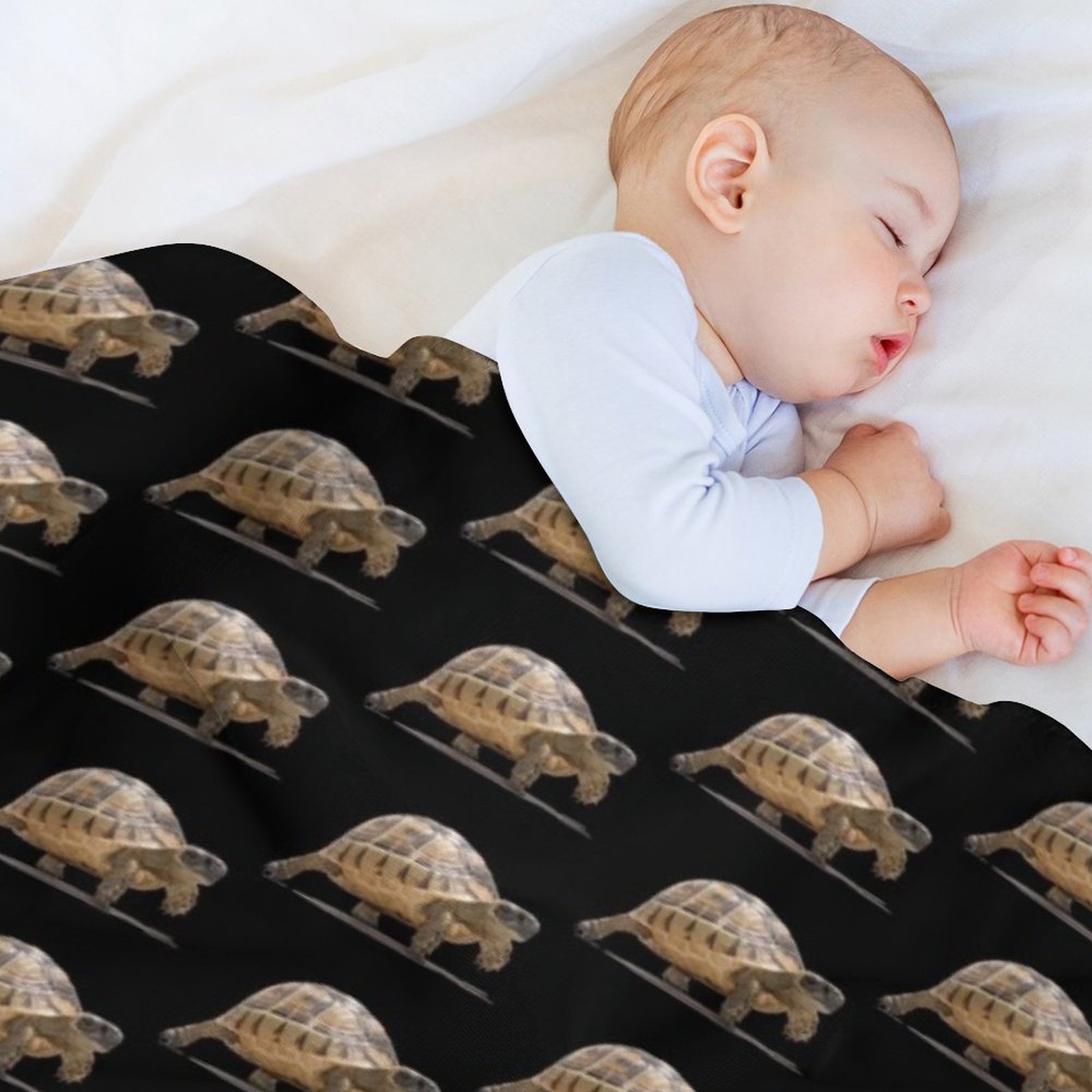 Marching Baby Tortoise Cartoon - Home Decor Vector 评论和价格