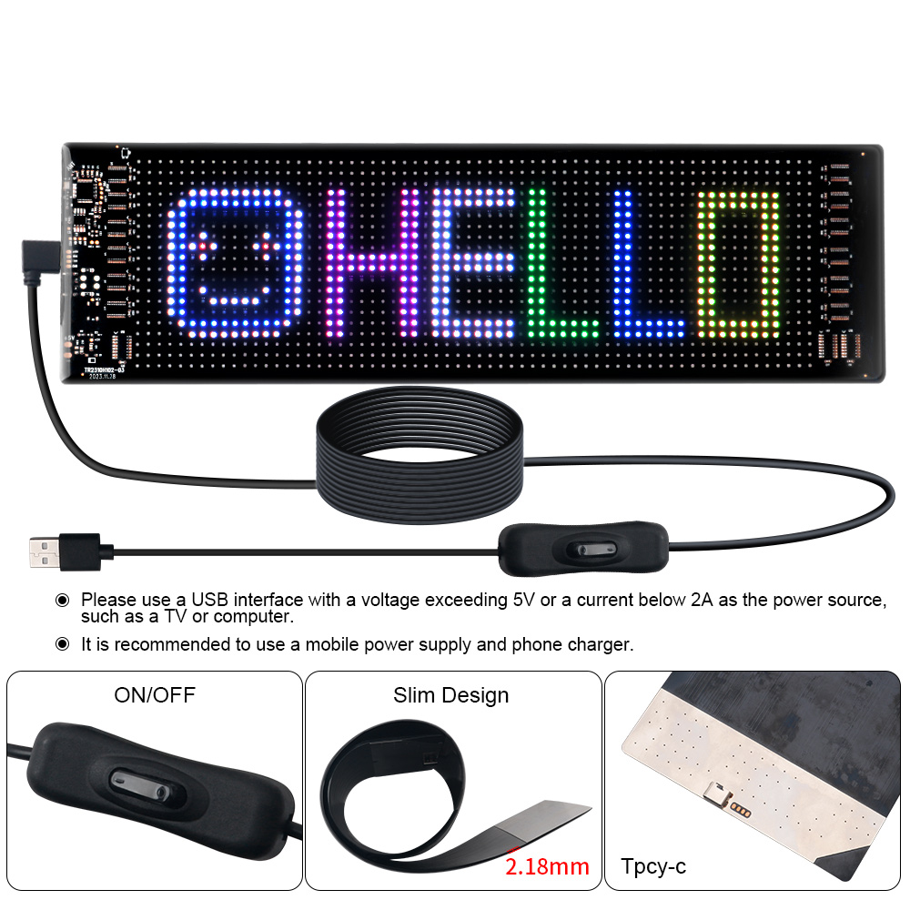 LED Matrix Pixel Panel Scrolli - Home Decor Free App 评论和价格