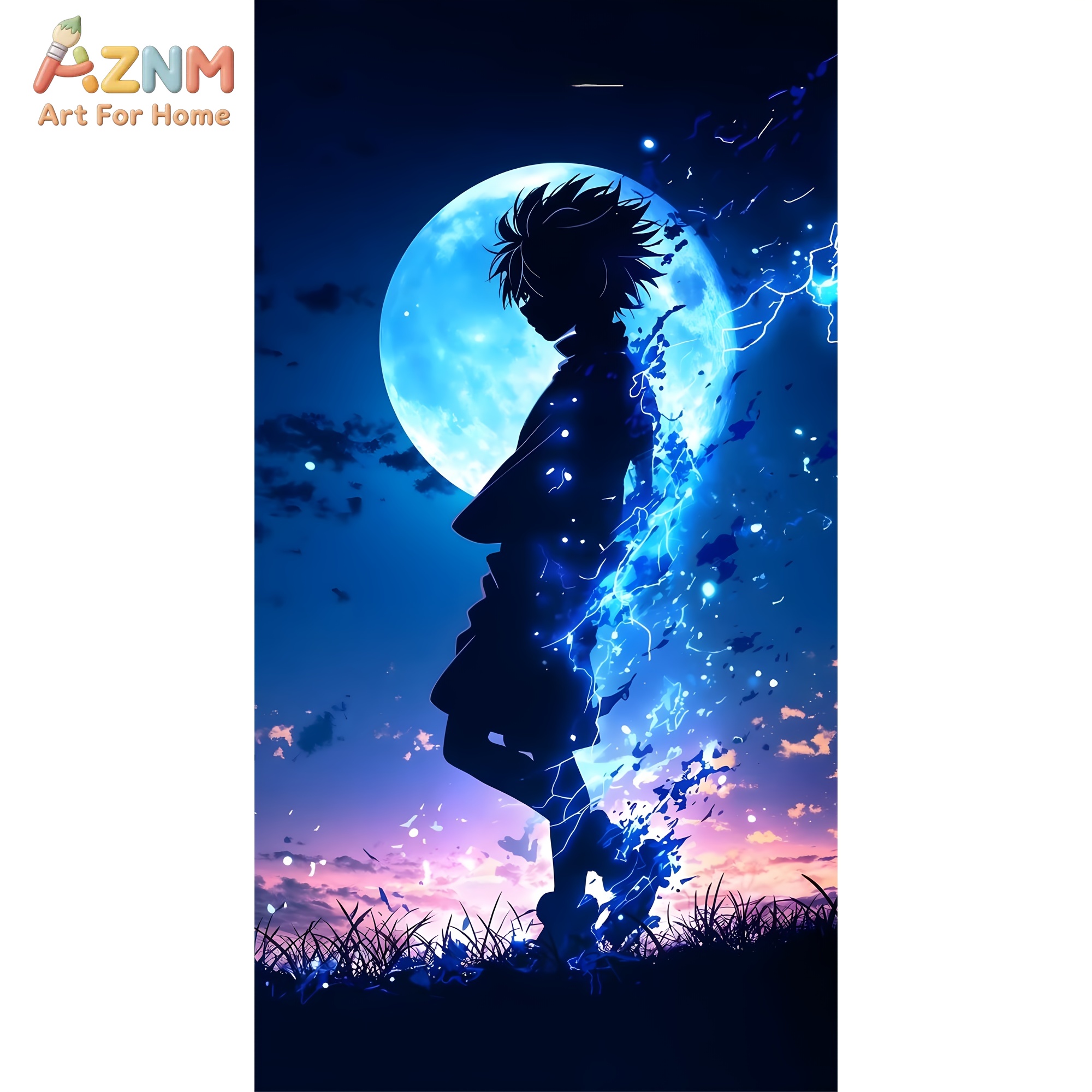 AZNM Hunter x Hunter Killua Bl - X Home Decor 评论和价格