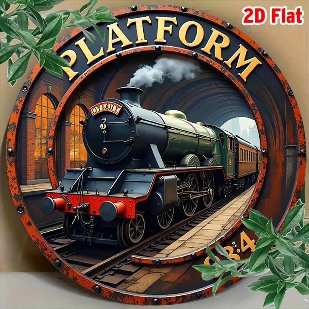 Tin Sign - Vintage Durable Met - Home Decor Express 评论和价格