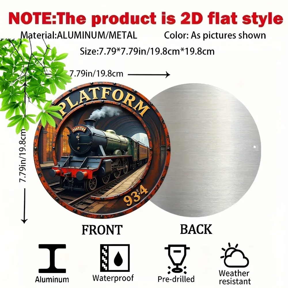Tin Sign - Vintage Durable Met - Home Decor Express 评论和价格