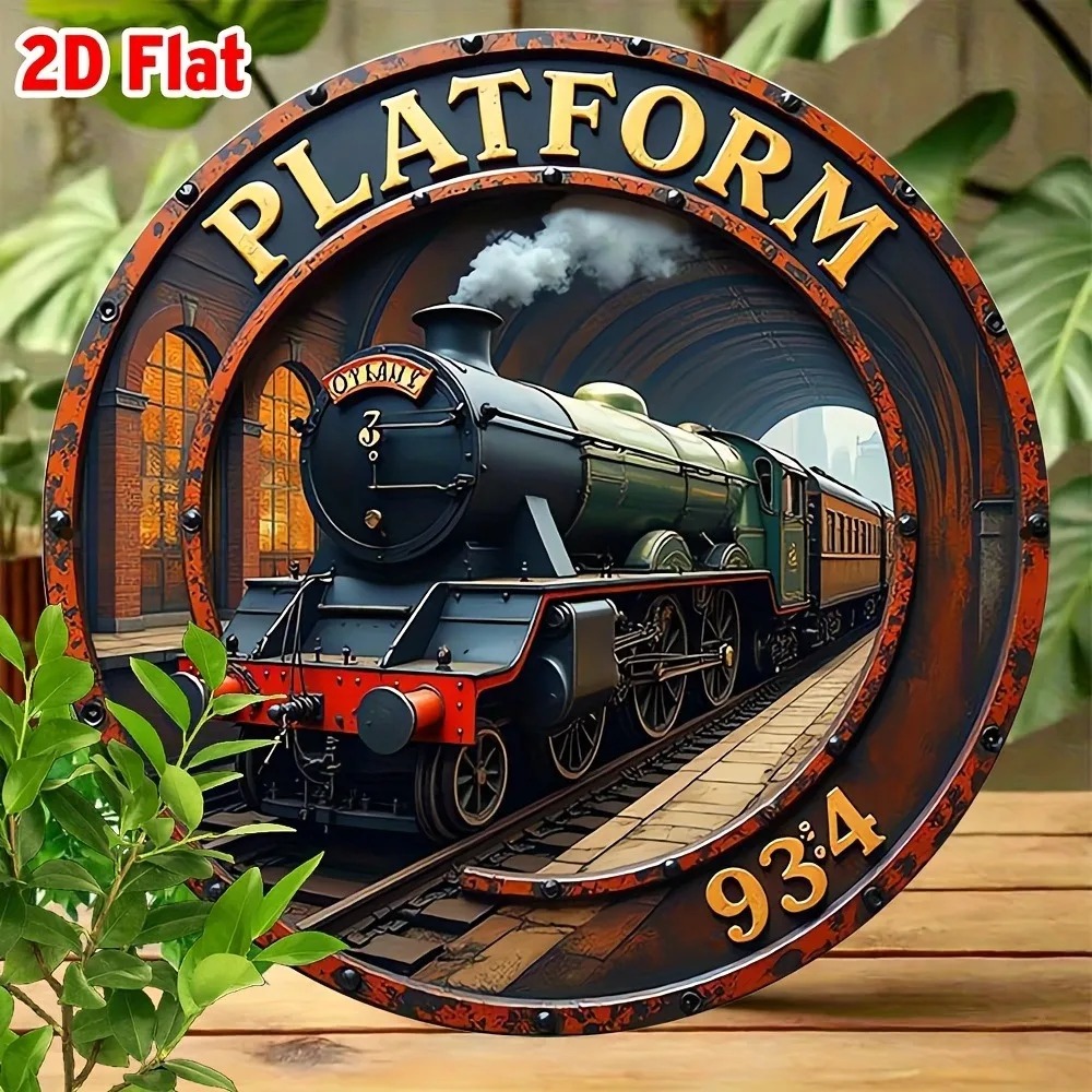 Tin Sign - Vintage Durable Met - Home Decor Express 评论和价格