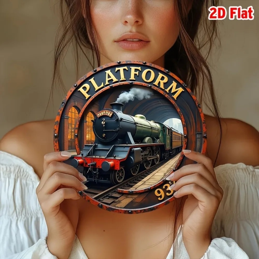 Tin Sign - Vintage Durable Met - Home Decor Express 评论和价格