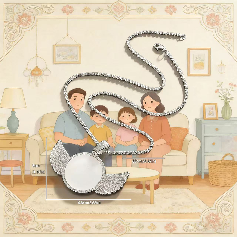 Personalized Full Set Of Neckl - Home Decor Inspo 评论和价格