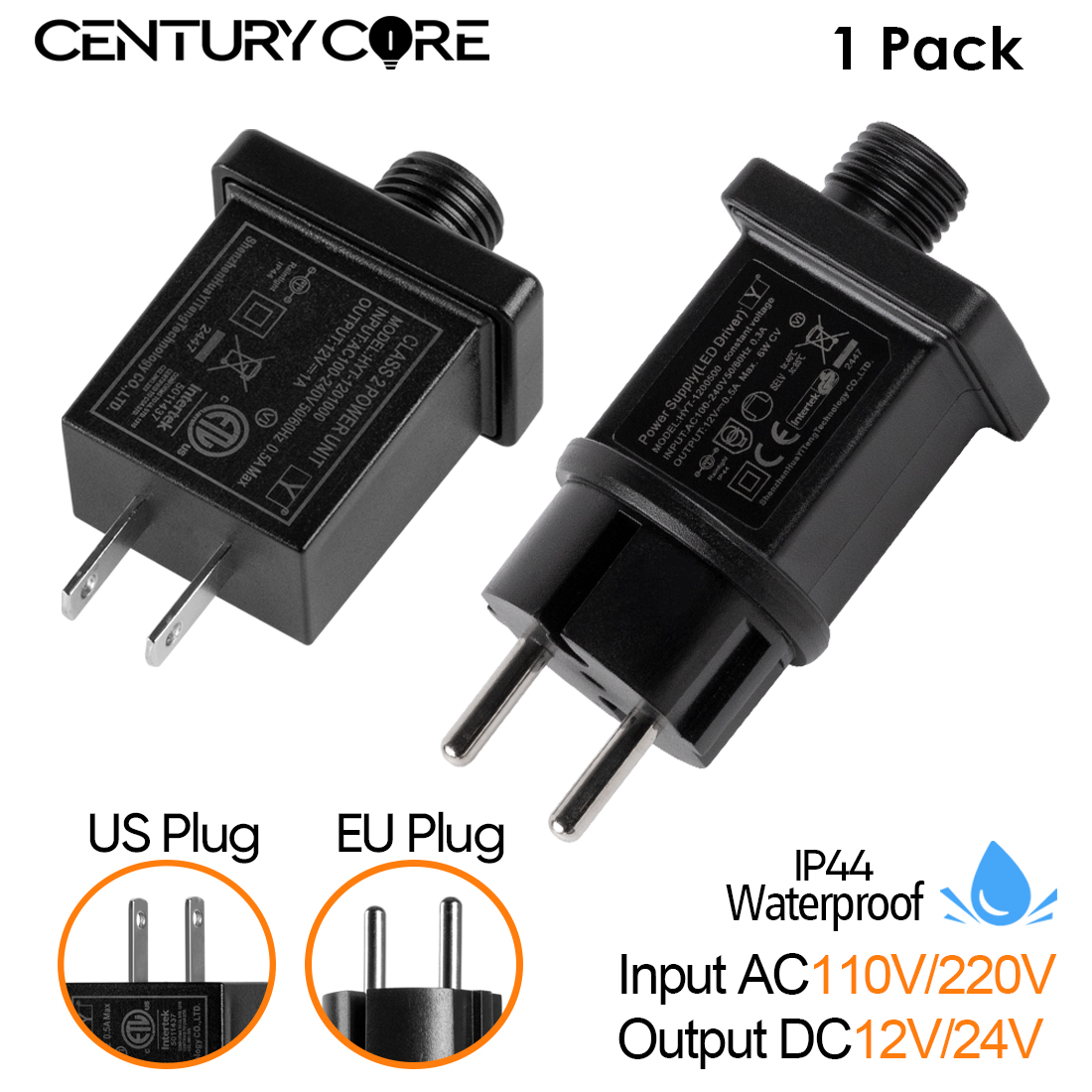 24V 12V LED Transformer Replac - String Curtain Light 评论和价格