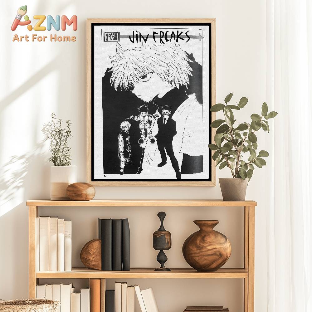 1pcs H-Hunter x hunter Paper P - X Home Decor 评论和价格