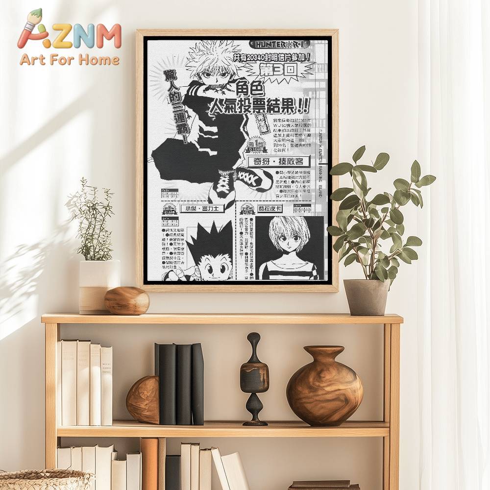 1pcs H-Hunter x hunter Paper P - X Home Decor 评论和价格