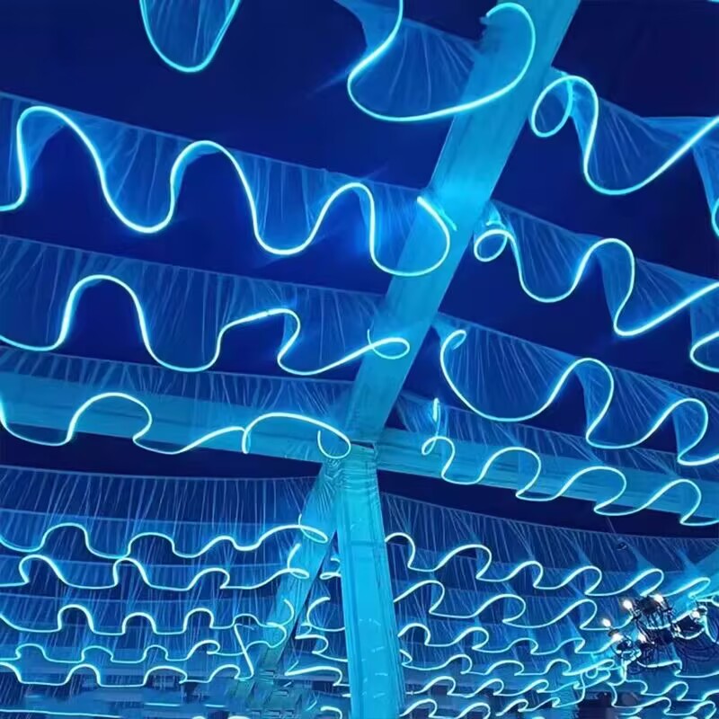 Wedding Ceiling Decoration Out - String Curtain Light 评论和价格