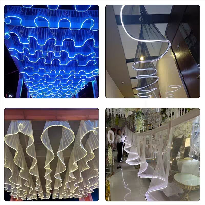 Wedding Ceiling Decoration Out - String Curtain Light 评论和价格