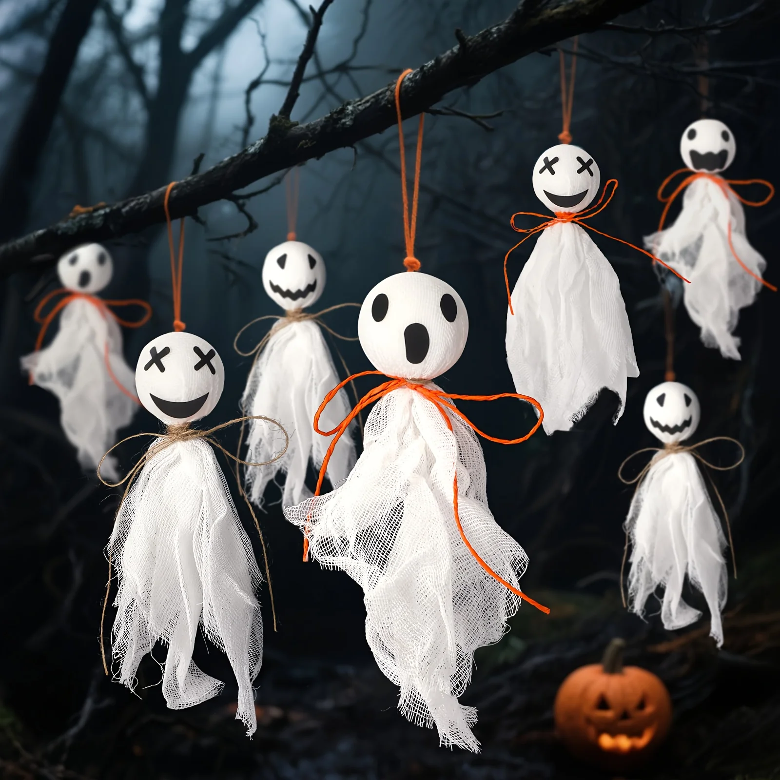 6/12Pc Random Halloween Decora - Home Decor Express 评论和价格