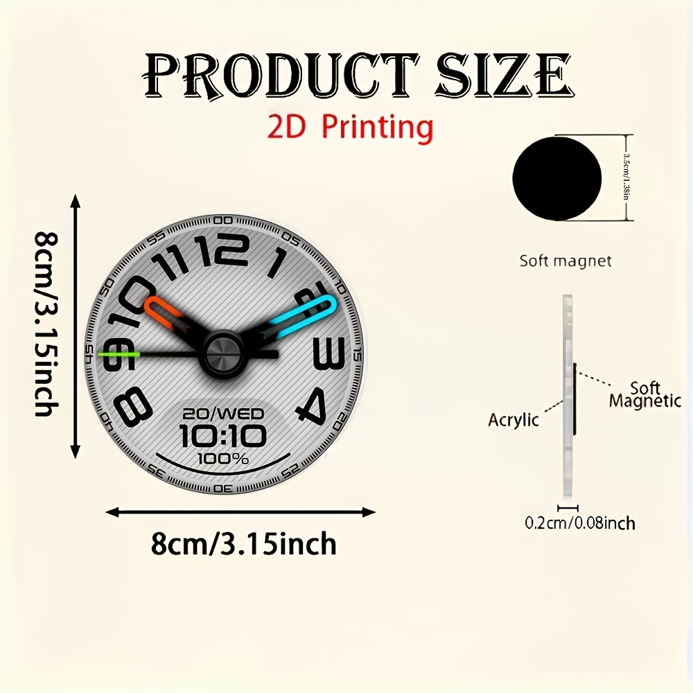 2DPractical Acrylic Creative C - X Home Decor 评论和价格