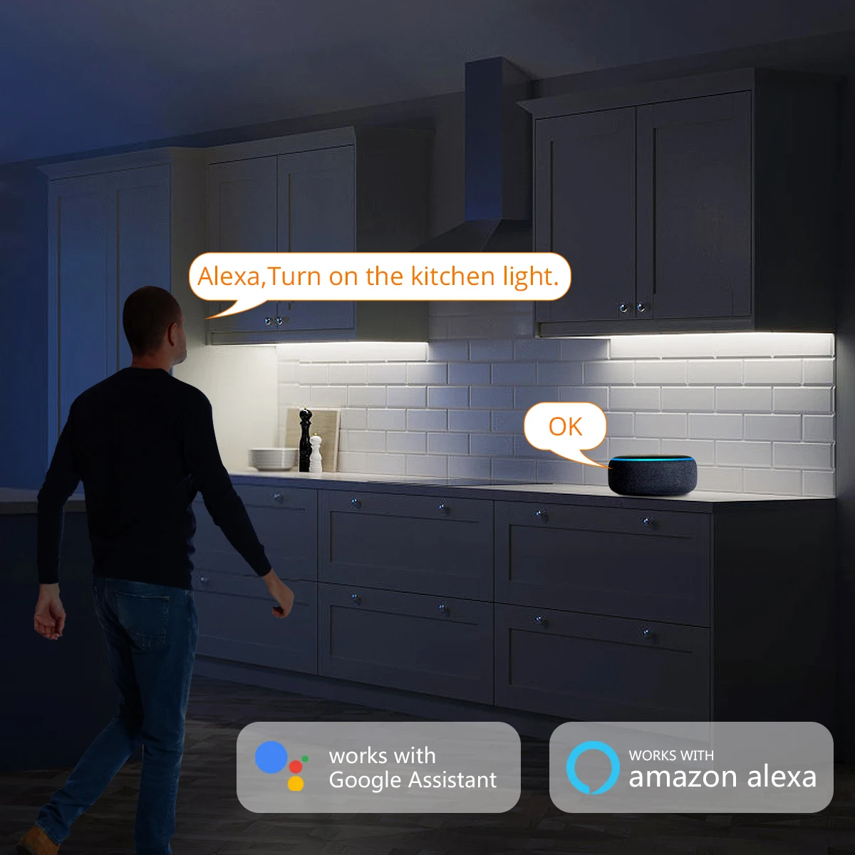 Tuya Smart COB LED Strip Light - Home Decor Free App 评论和价格