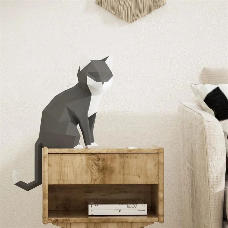 1 Pair Lovers Cat Animal Decor - Home Decor Center 评论和价格