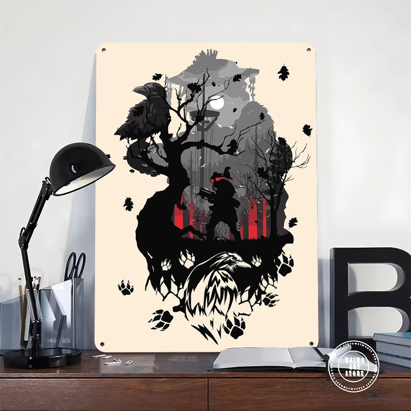 Apex Legends Bloodhound Vector - Home Decor Vector 评论和价格