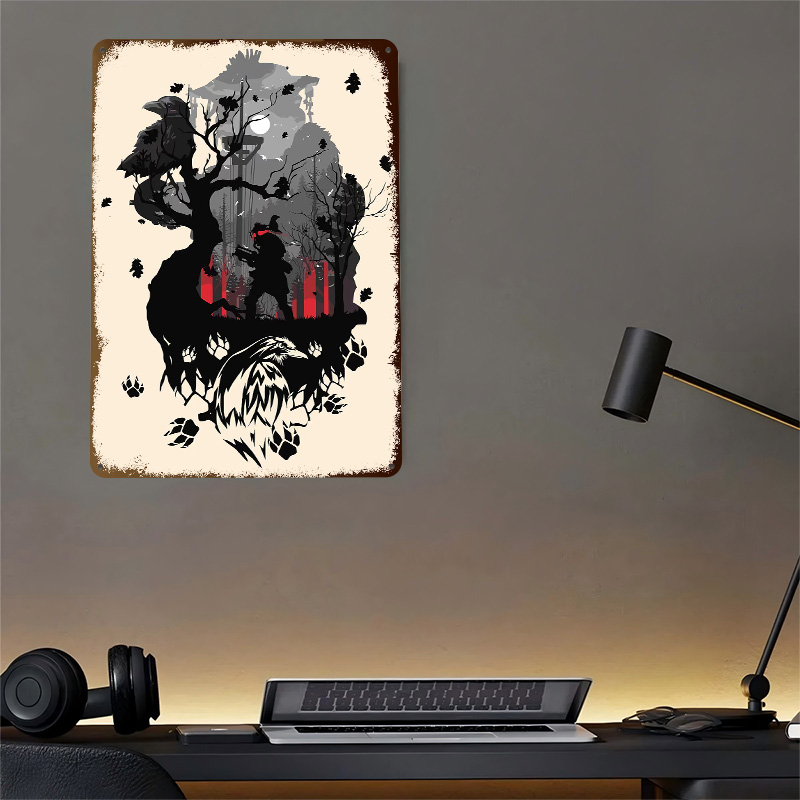 Apex Legends Bloodhound Vector - Home Decor Vector 评论和价格