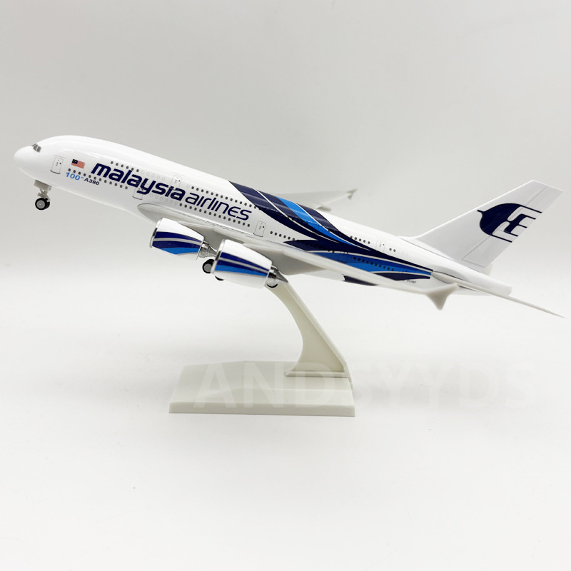 30CM A380 Malaysia Airlines Sc - Home Decor Malaysia 评论和价格