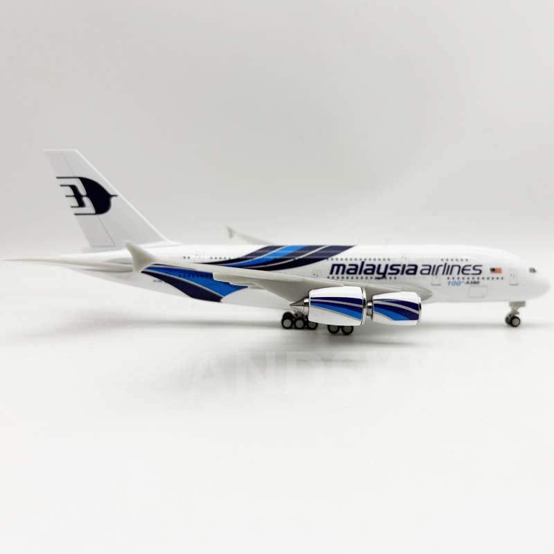 30CM A380 Malaysia Airlines Sc - Home Decor Malaysia 评论和价格