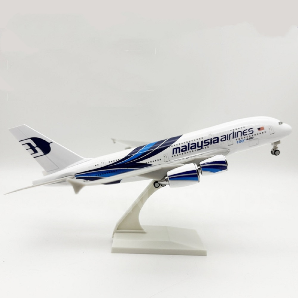 30CM A380 Malaysia Airlines Sc - Home Decor Malaysia 评论和价格
