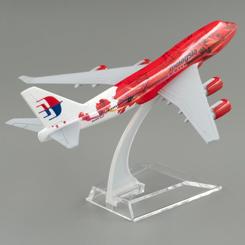 1/400 Aircraft Boeing 747 Mala - Home Decor Malaysia 评论和价格