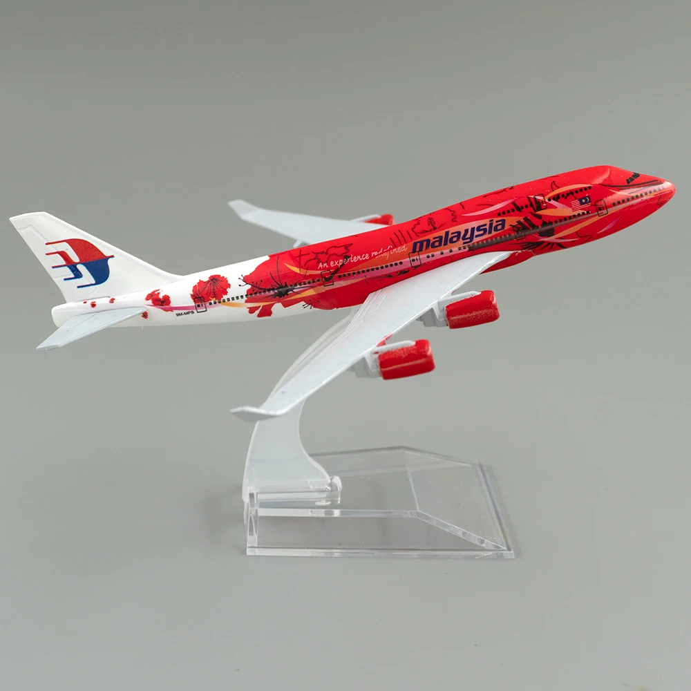 1/400 Aircraft Boeing 747 Mala - Home Decor Malaysia 评论和价格