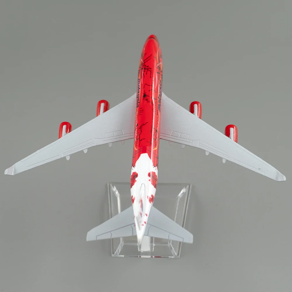 1/400 Aircraft Boeing 747 Mala - Home Decor Malaysia 评论和价格