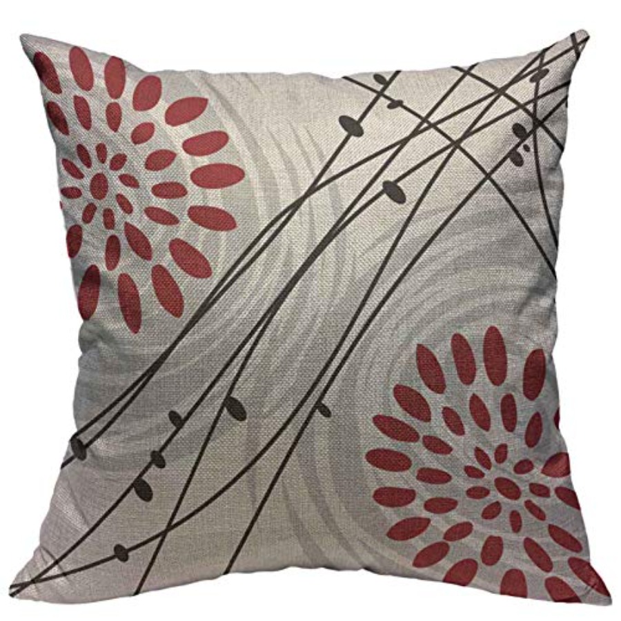 Throw Pillow Covers Black Bold - X Home Decor 评论和价格