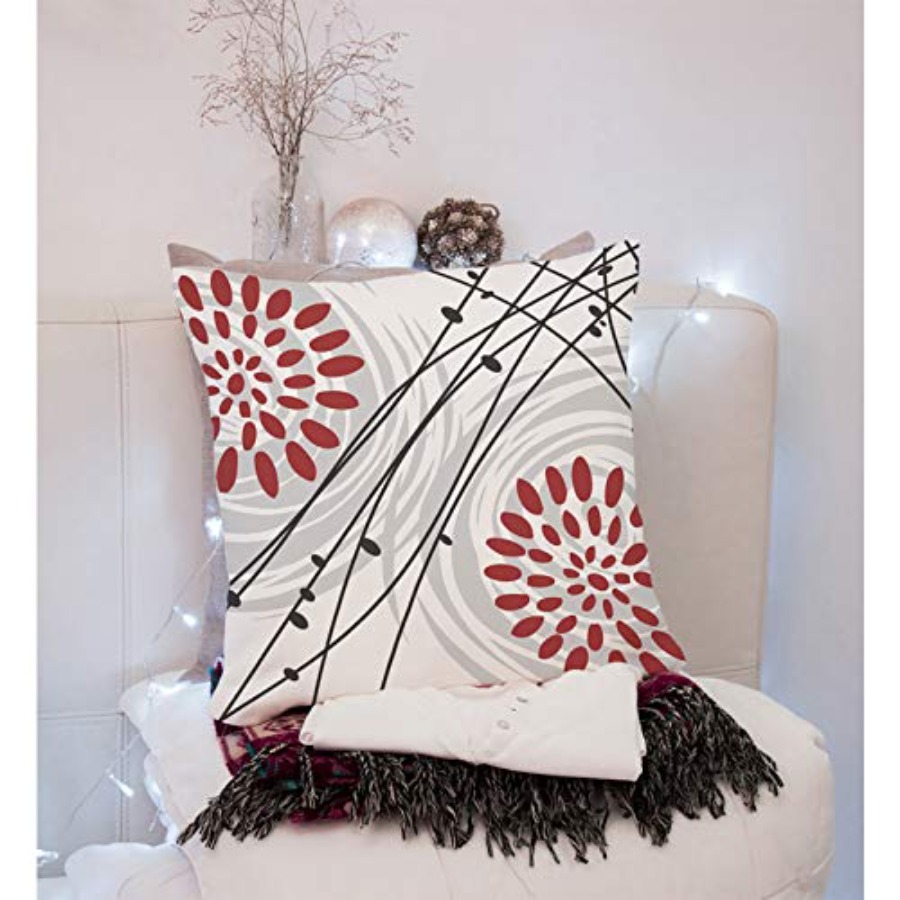 Throw Pillow Covers Black Bold - X Home Decor 评论和价格