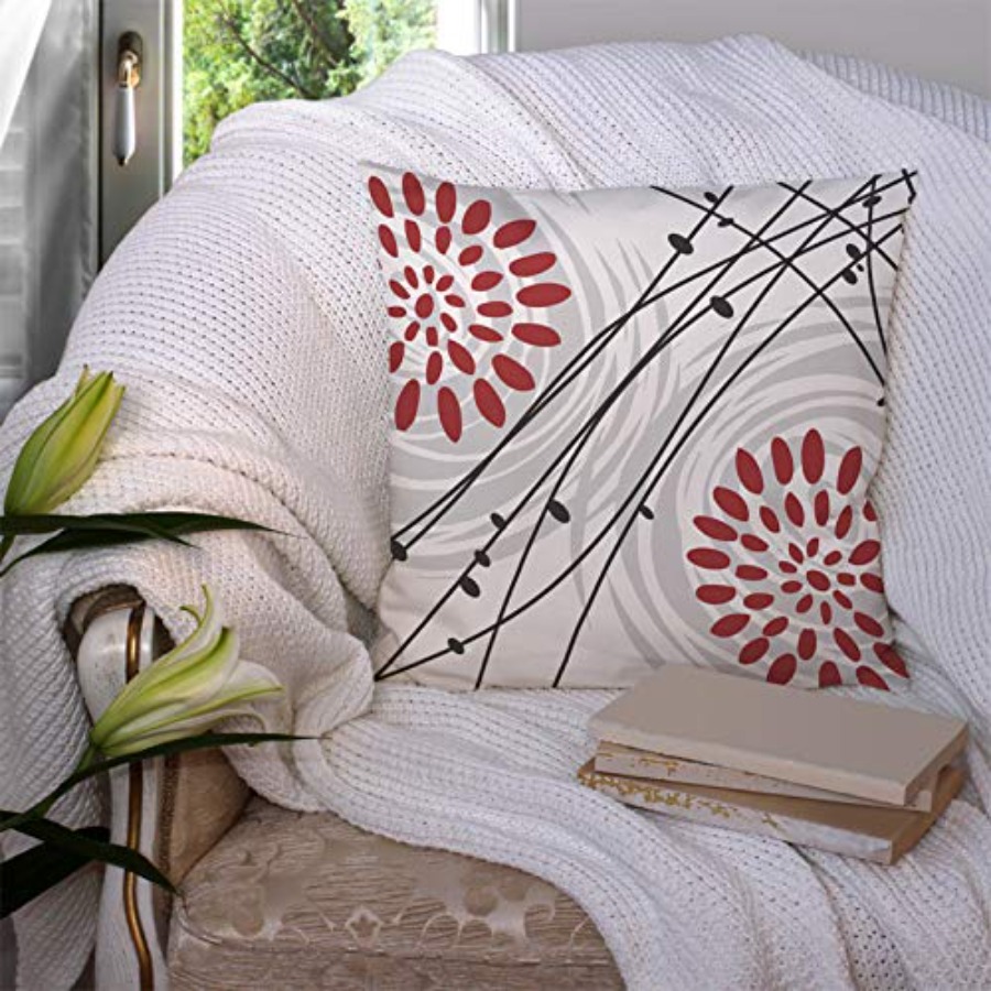 Throw Pillow Covers Black Bold - X Home Decor 评论和价格