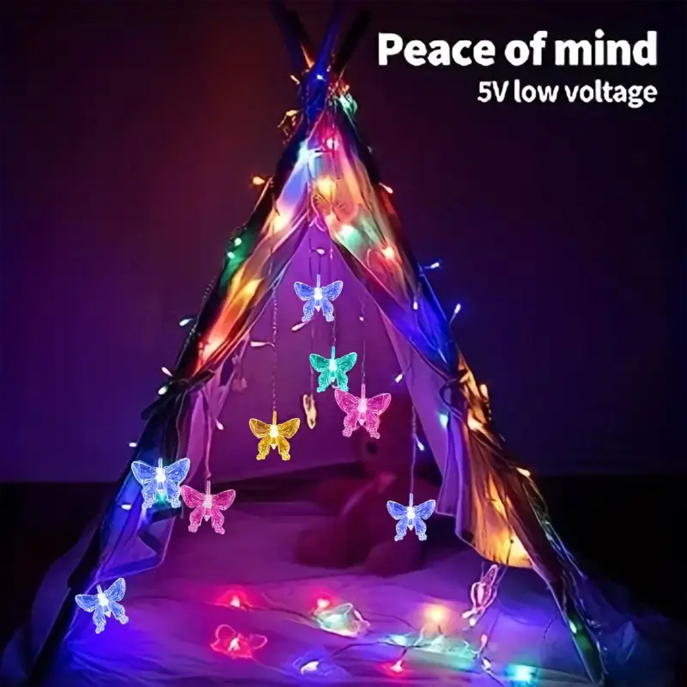 LED Butterfly Curtain String L - String Curtain Light 评论和价格