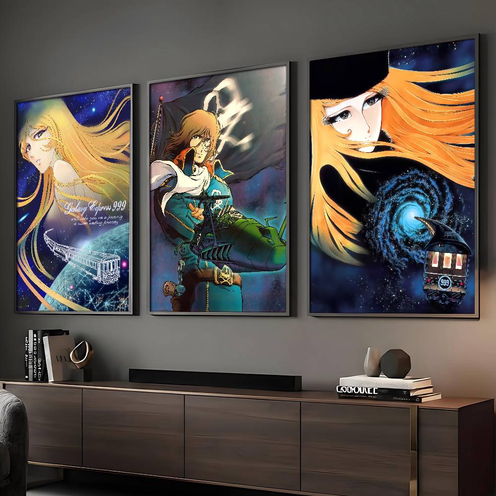 Anime G-Galaxy Express 999 Mov - Home Decor Express 评论和价格