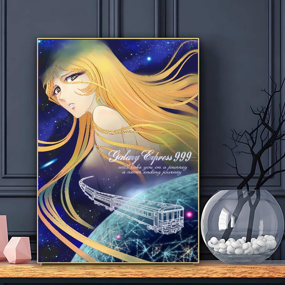 Anime G-Galaxy Express 999 Mov - Home Decor Express 评论和价格