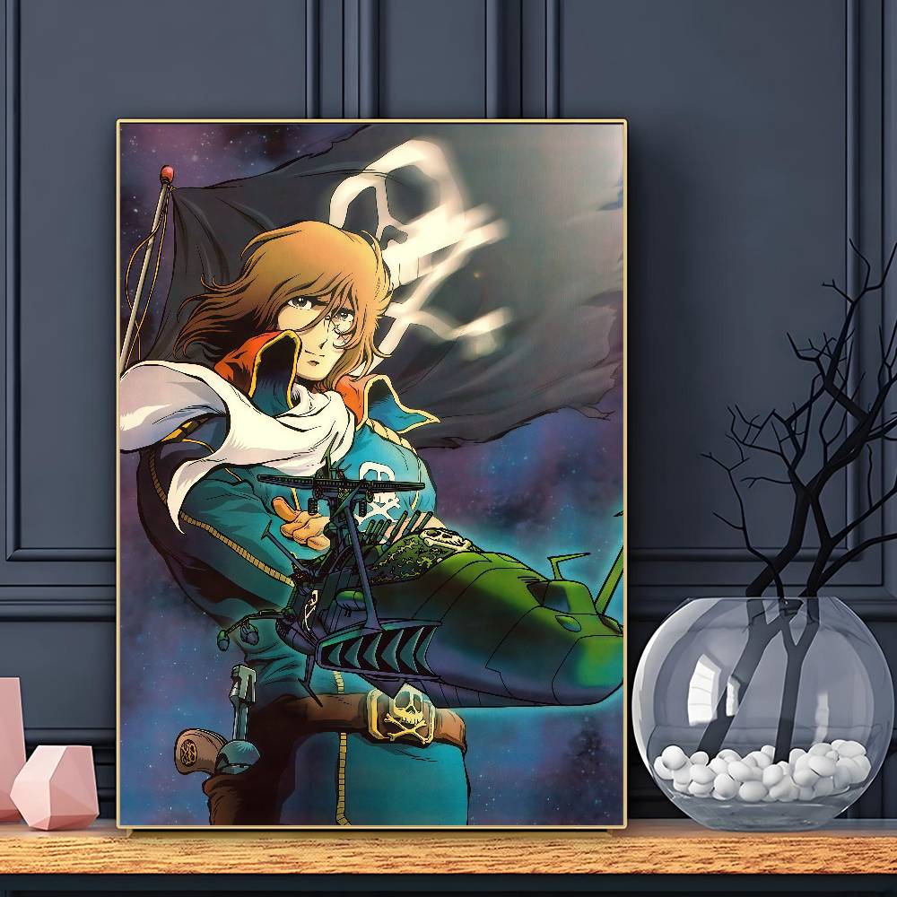 Anime G-Galaxy Express 999 Mov - Home Decor Express 评论和价格