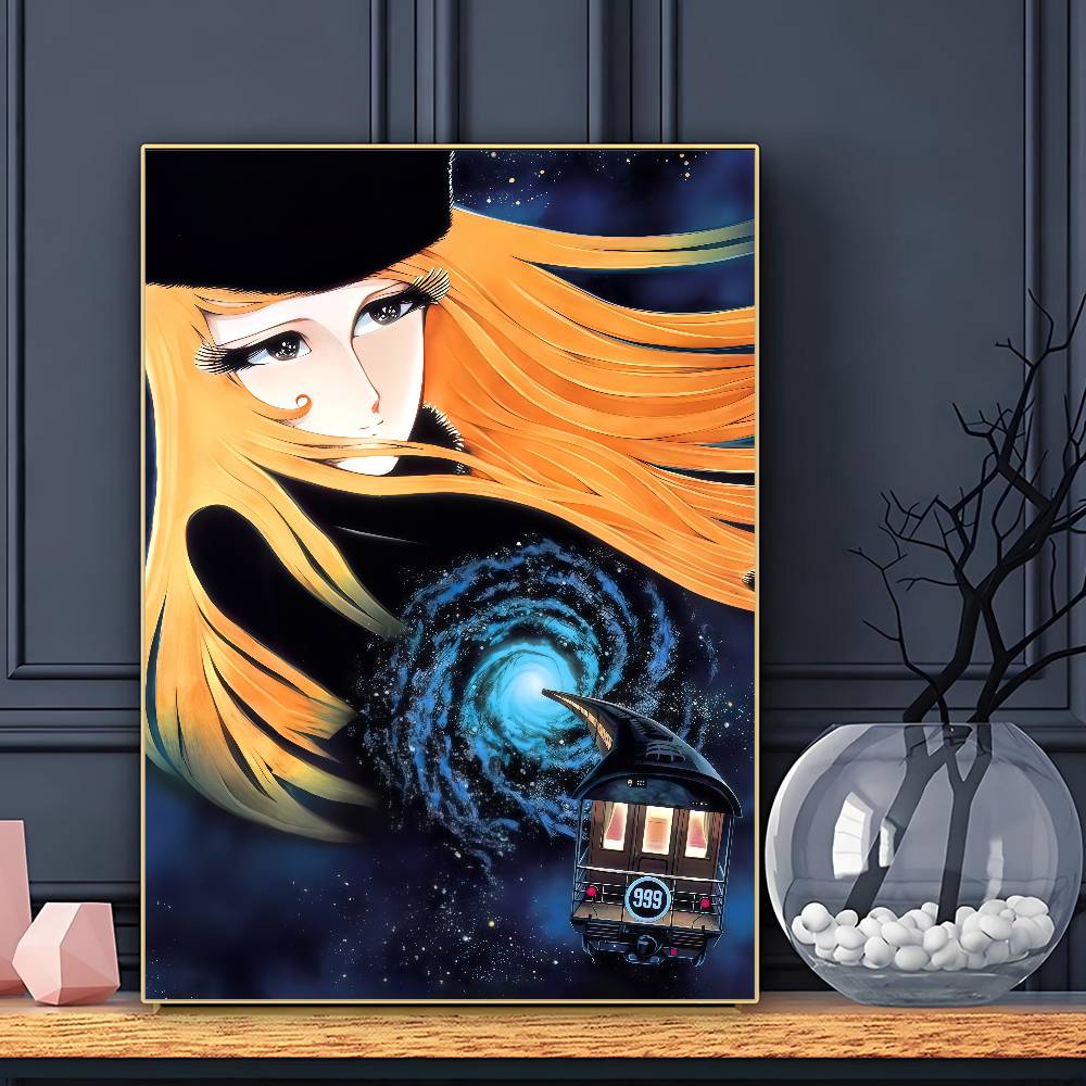 Anime G-Galaxy Express 999 Mov - Home Decor Express 评论和价格