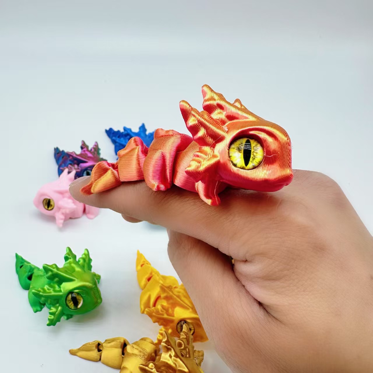Collectible Figurines Cute 3D  - Home Decor Express 评论和价格