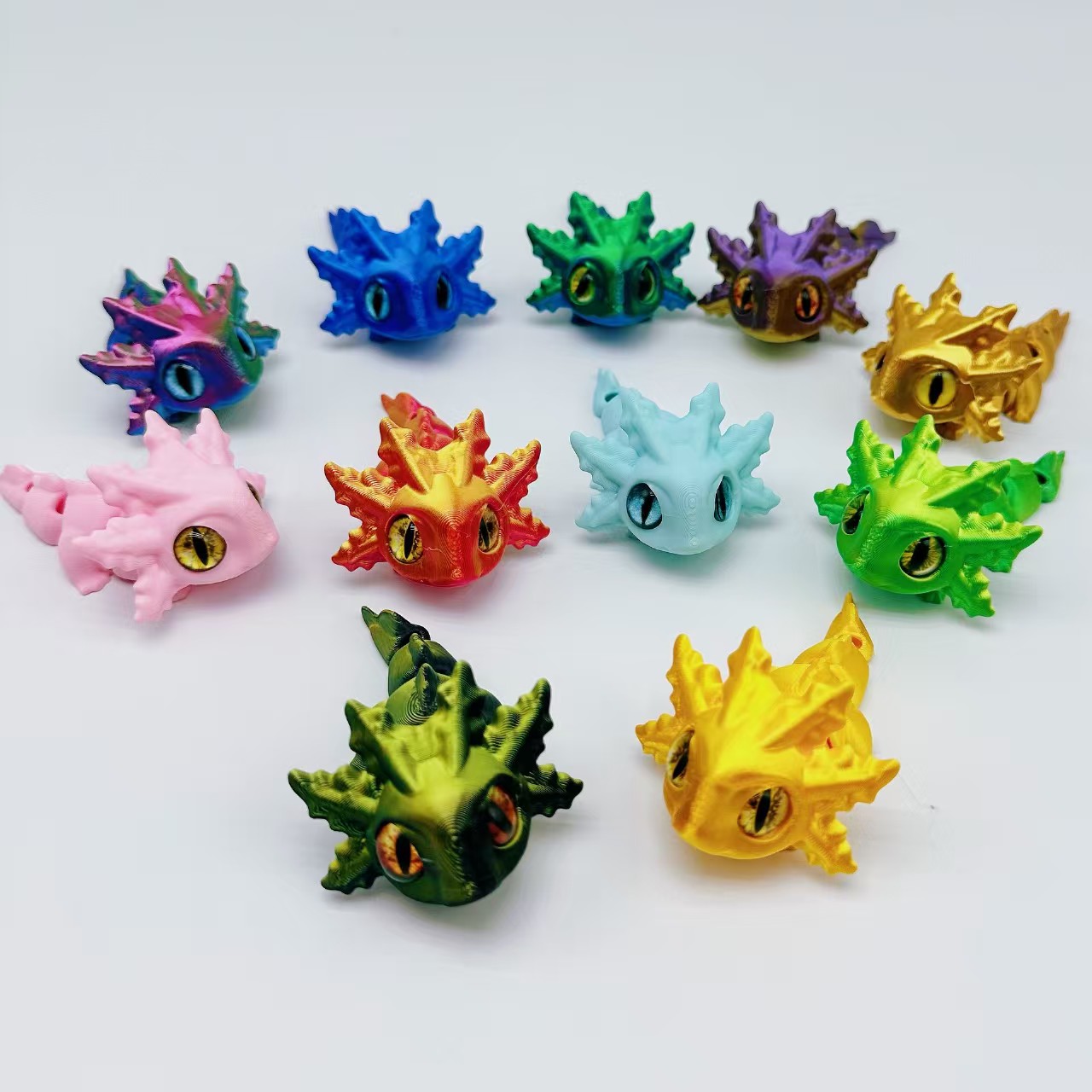 Collectible Figurines Cute 3D  - Home Decor Express 评论和价格