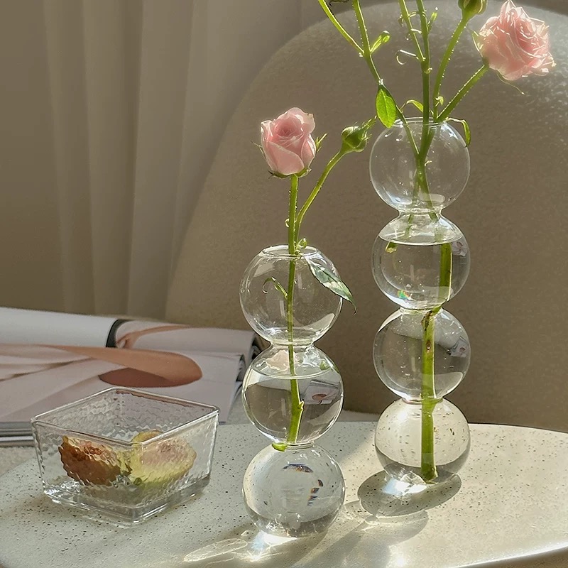 Vase Flower Arrangement Ins St - Home Decor Tulip 评论和价格