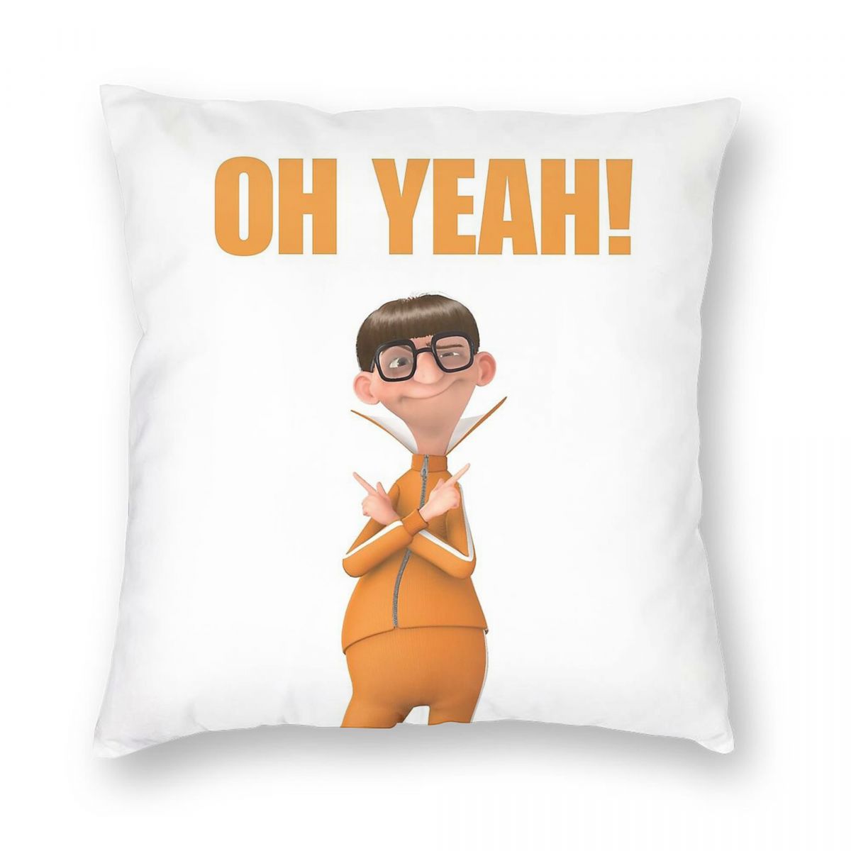 Oh Yeah Vector Square Pillowca - Home Decor Vector 评论和价格