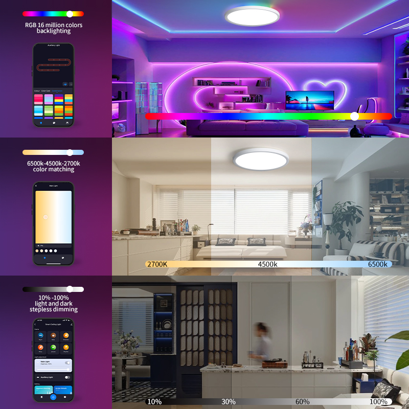 BENEWTON Tuya Smart WiFi Ceili - Home Decor Free App 评论和价格