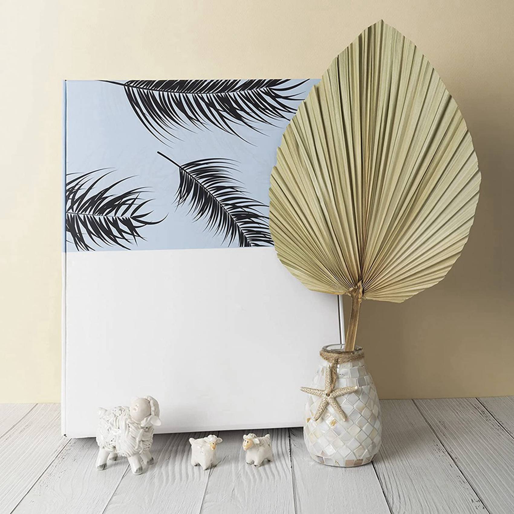 Dried Palm Leaves Room Decor 1 - X Home Decor 评论和价格