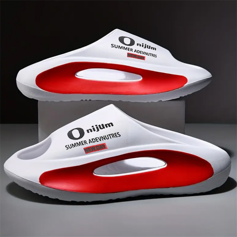 Summer Men Slippers EVA Soft-s - Home Decor Outside 评论和价格