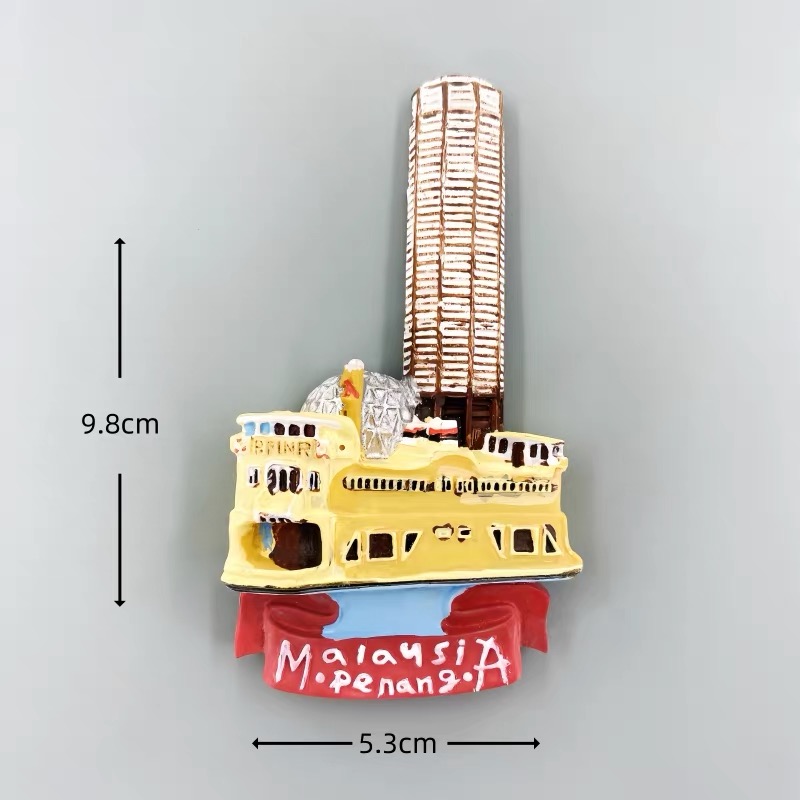 Malaysia 3D Fridge Magnets, Ku - Home Decor Malaysia 评论和价格