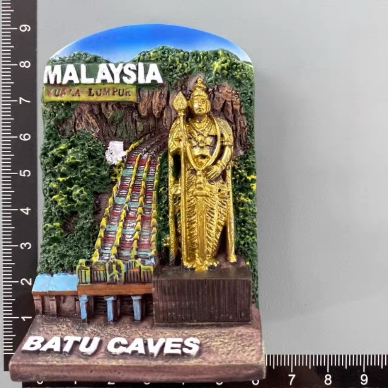 Malaysia 3D Fridge Magnets, Ku - Home Decor Malaysia 评论和价格