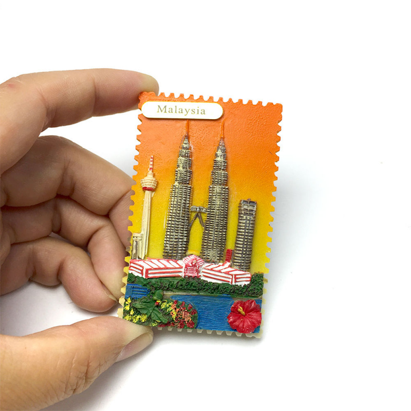 3D Resin Malaysia KLCC Fridge  - Home Decor Malaysia 评论和价格