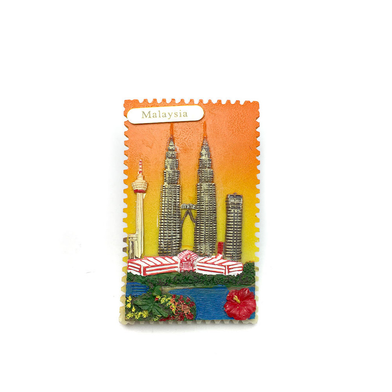3D Resin Malaysia KLCC Fridge  - Home Decor Malaysia 评论和价格