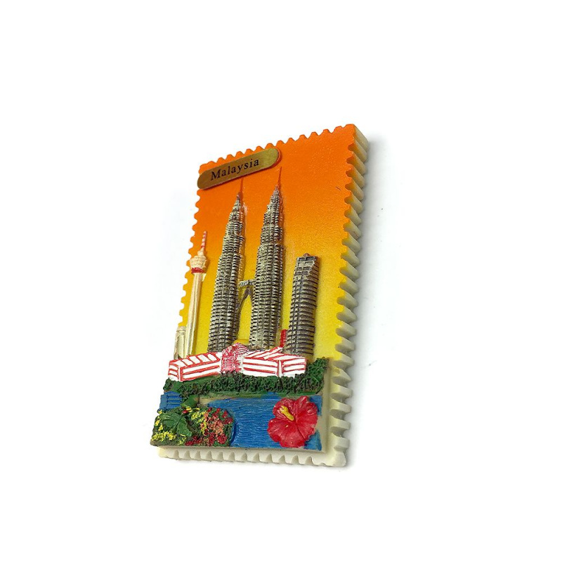 3D Resin Malaysia KLCC Fridge  - Home Decor Malaysia 评论和价格