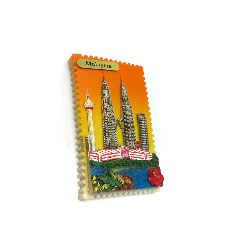 3D Resin Malaysia KLCC Fridge  - Home Decor Malaysia 评论和价格