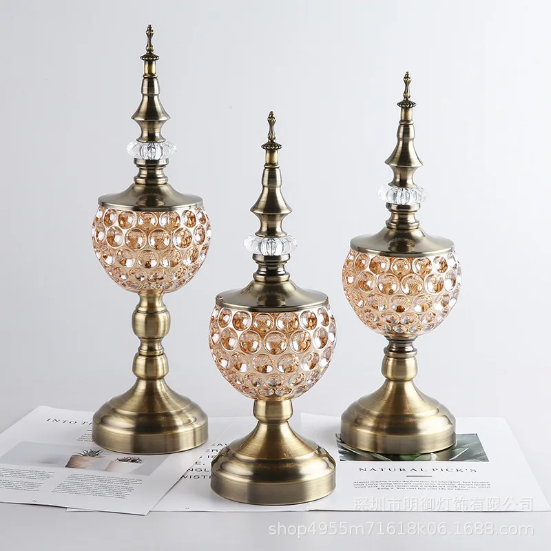 Malaysia Glass Metal Candy Pla - Home Decor Malaysia 评论和价格