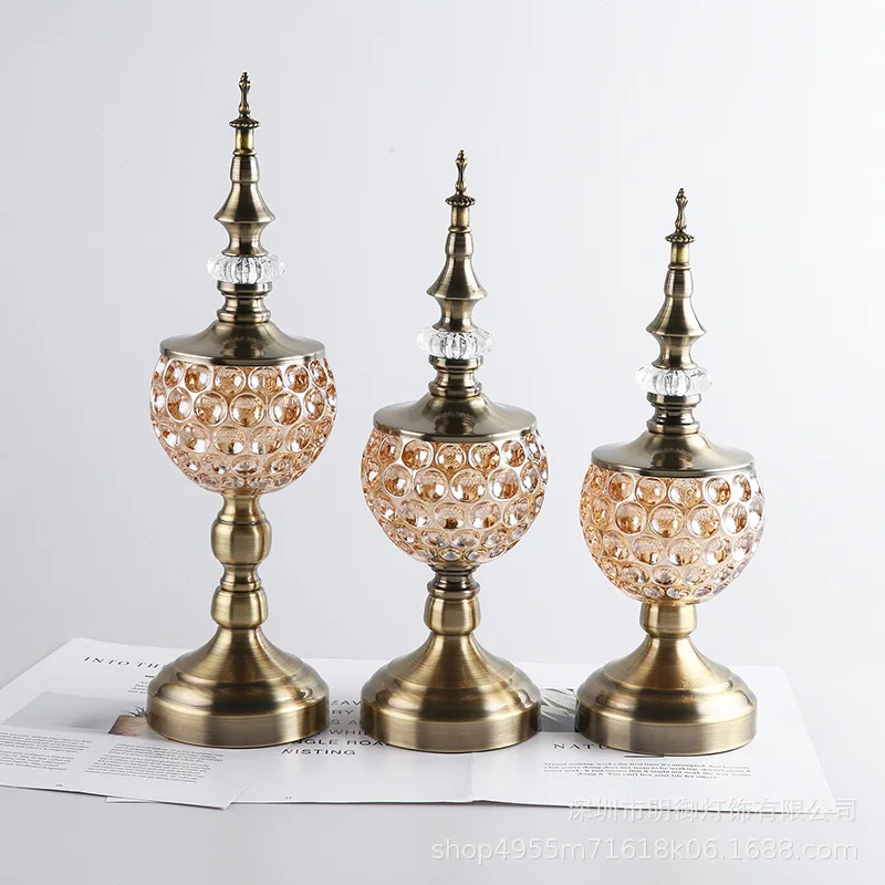 Malaysia Glass Metal Candy Pla - Home Decor Malaysia 评论和价格